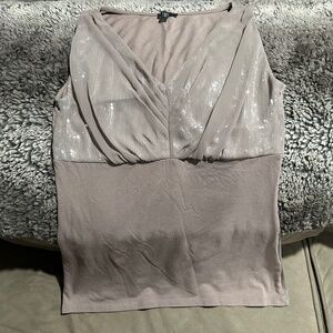 Express Sequin Tank Top-Great for Holidays!